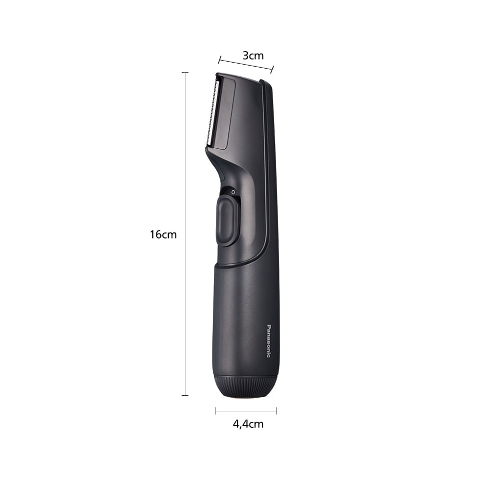 Aparador de Pelos Corporal Ideal+ Panasonic Mini V-razor Tecnologia Skin-Protective - ER-GK20-K572