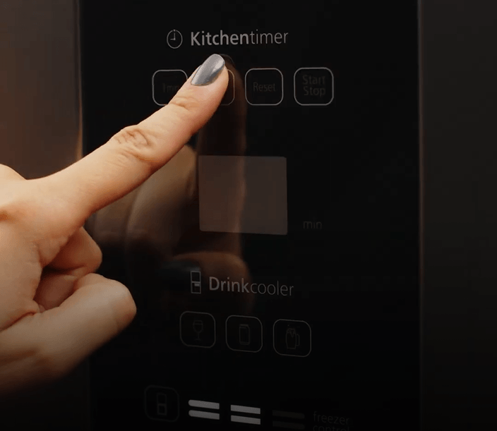 Painel Easy Touch em LED