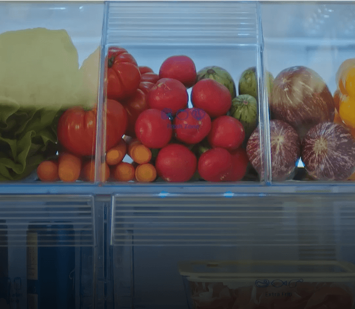 Geladeira livre de bactérias com Sistema Antibacteria Ag