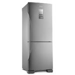 Geladeira Panasonic Frost Free 425l Aço Escovado - NR-BB53PV3X