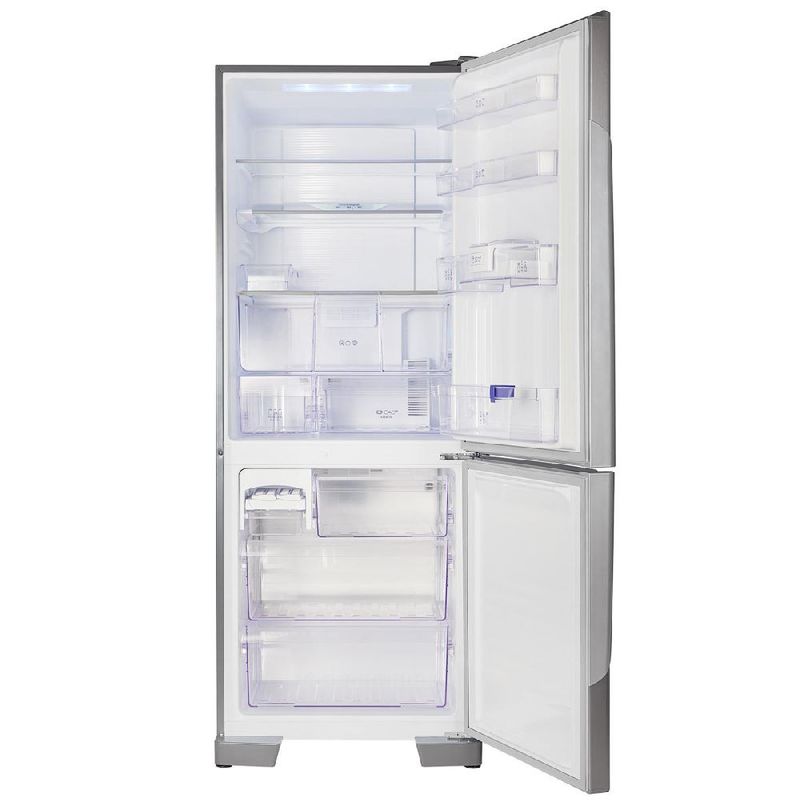 Geladeira Panasonic Frost Free 425l Aço Escovado - NR-BB53PV3X