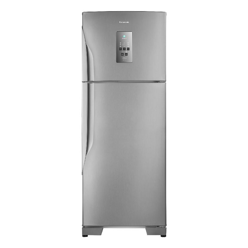 Geladeira Panasonic [re]generation Frost Free 483l Aço Escovado - NR-BT55PV2X