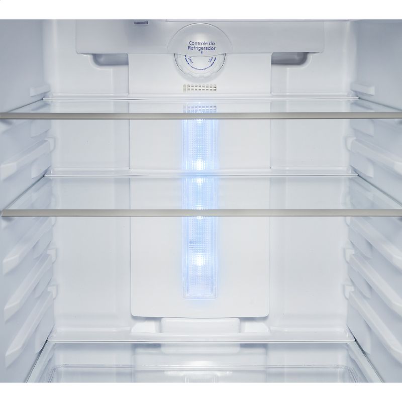 Geladeira Panasonic [re]generation Frost Free 483l Aço Escovado - NR-BT55PV2X