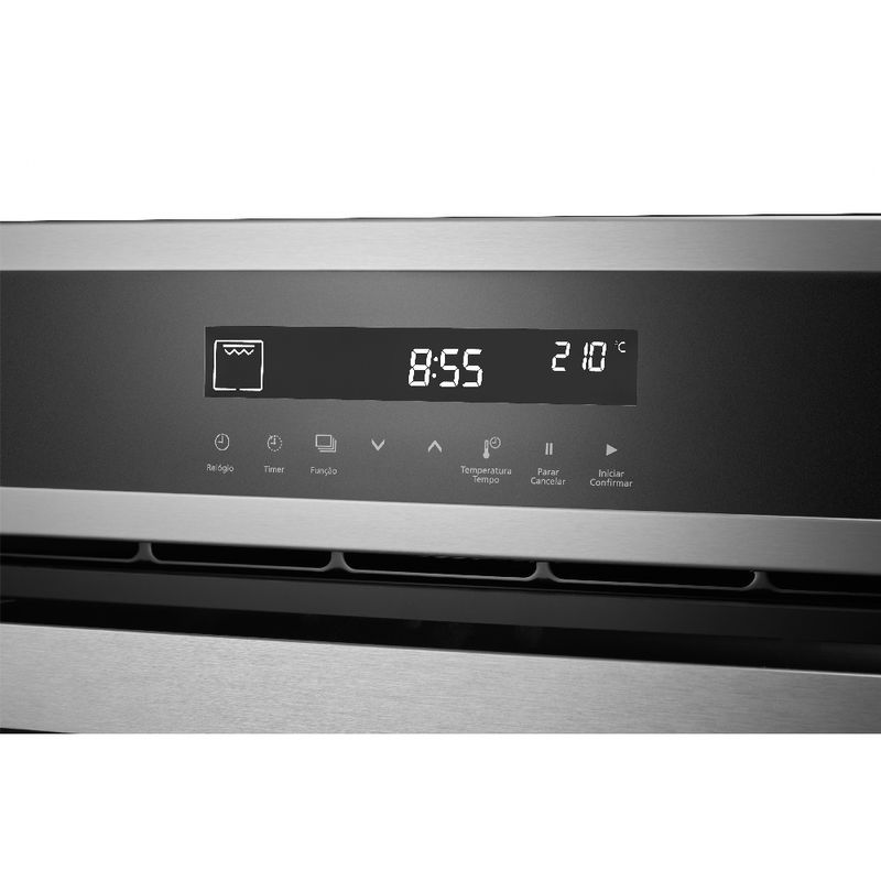 Forno Elétrico de Embutir Inox Panasonic HL-CX668SRPK