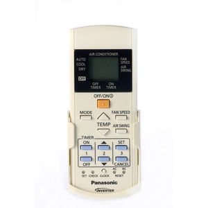 Controle Remoto Ar Condicionado Panasonic CS-YS9MKV-7/ CS-YS12MKV-7/ CS-YS18MKV-7/ CS-YS22MKV-7