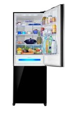 Geladeira Frost Free Panasonic Black Glass - NR-BB71GVFB