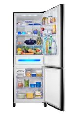 Geladeira Frost Free Panasonic Black Glass - NR-BB71GVFB