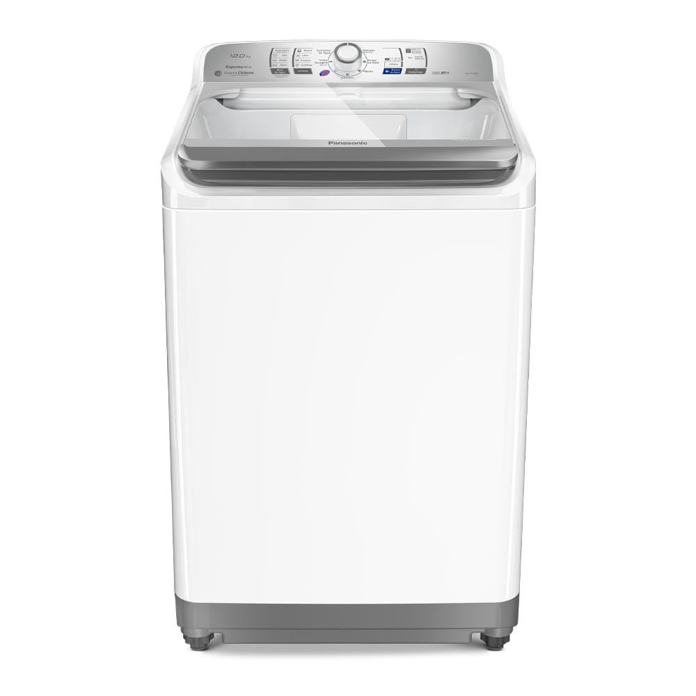 Máquina de Lavar Panasonic 12 Kg Branca - NA-F120B1W