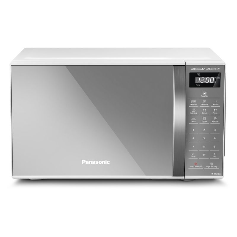 Micro-ondas Panasonic St27l 21l 700W Branco Espelhado - NN-ST27LWRU