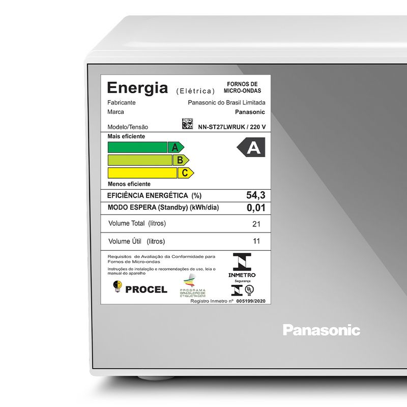 Micro-ondas-Panasonic-St27l-21l-700W-Branco-Espelhado---NN-ST27LWRU