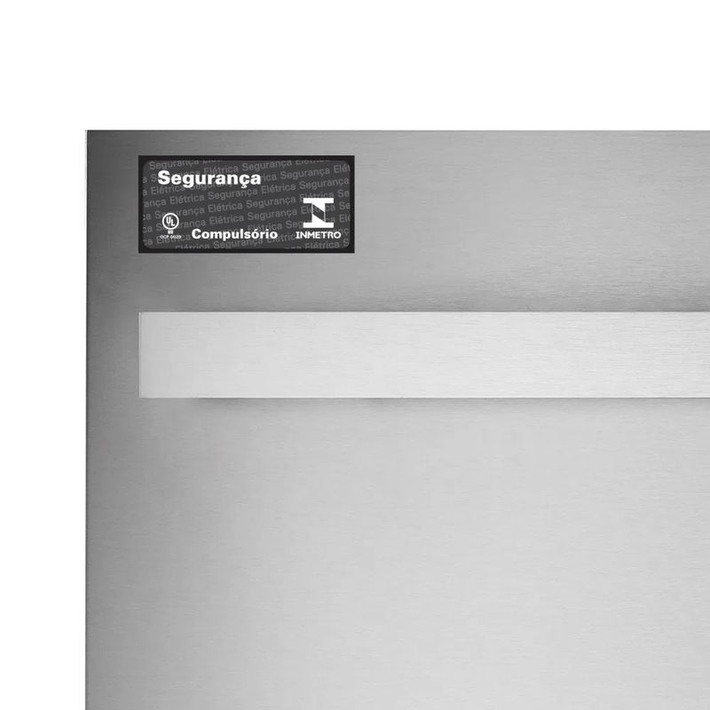 Lava-louças de Embutir Inox Panasonic NP-6M2FTKBRP