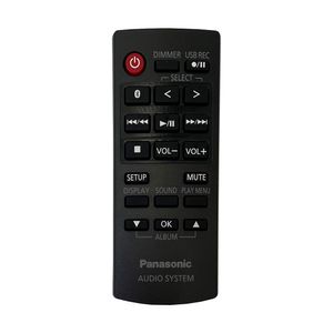 Controle Remoto para Som Panasonic SC-AKX320LBK/ SC-AKX520LBK/ SC-AKX730LBK/ SC-TMAX10LBK