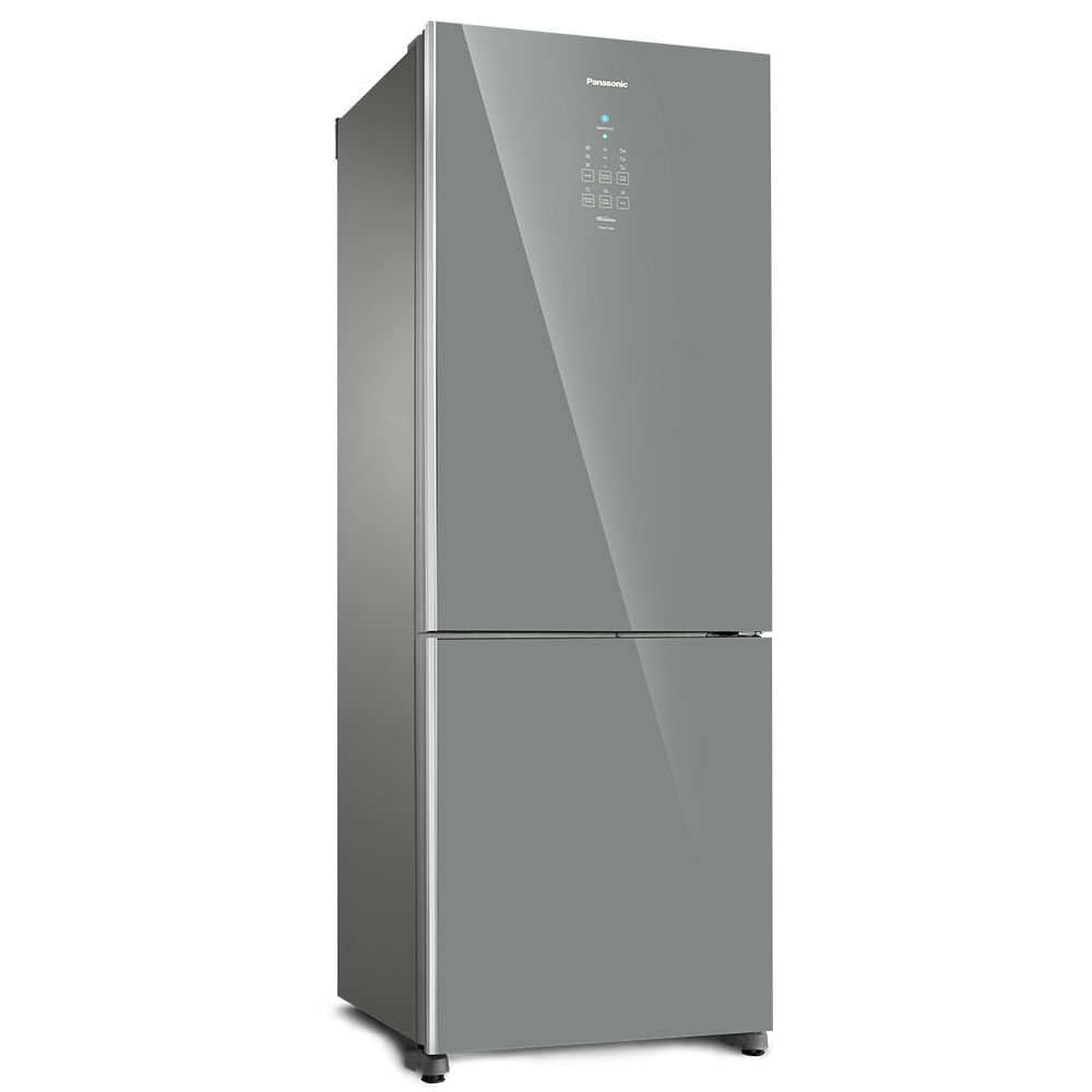 Geladeira Panasonic Frost Free 425L Diamond Glass - Compre online ...