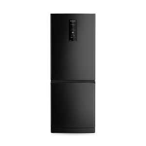 Geladeira Panasonic BB64 Cor Black Inox Look Inverse Frost Free 460L Inverter A+++ - NR-BB64PV1B