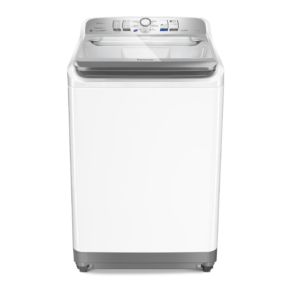Máquina de Lavar Panasonic função Vanish 12kg Branco - NA-F120B1W Menor preço em Máquina de Lavar Panasonic função Vanish 12kg Branco - NA-F120B1W