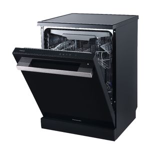 Lava-Louças Panasonic 15 serviços e Design Premium Preta - NP-6M1MBKBRP