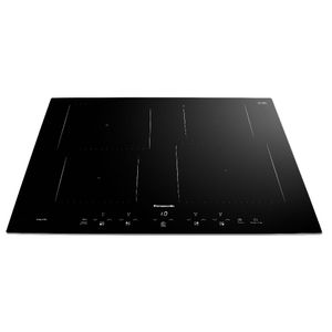 Cooktop de Indução Panasonic 4 Zonas Painel Touch Preto - KY-W648CLRPK