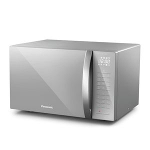 Microondas Panasonic Tecnologia Antibactéria AG 34L Inox - NN-ST67LSRU