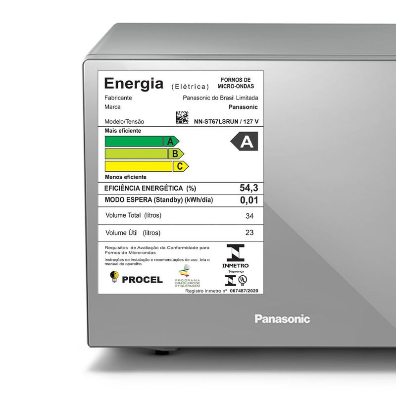 Micro-ondas-Panasonic-34l-900W-Inox-ST67LSRU