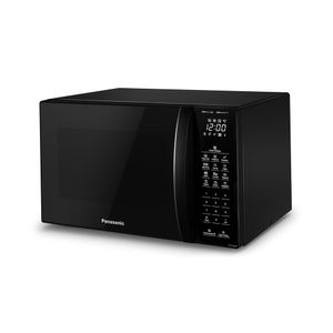 Microondas Panasonic  Dupla Refeição 34L Black Glass - NN-ST66NBRU