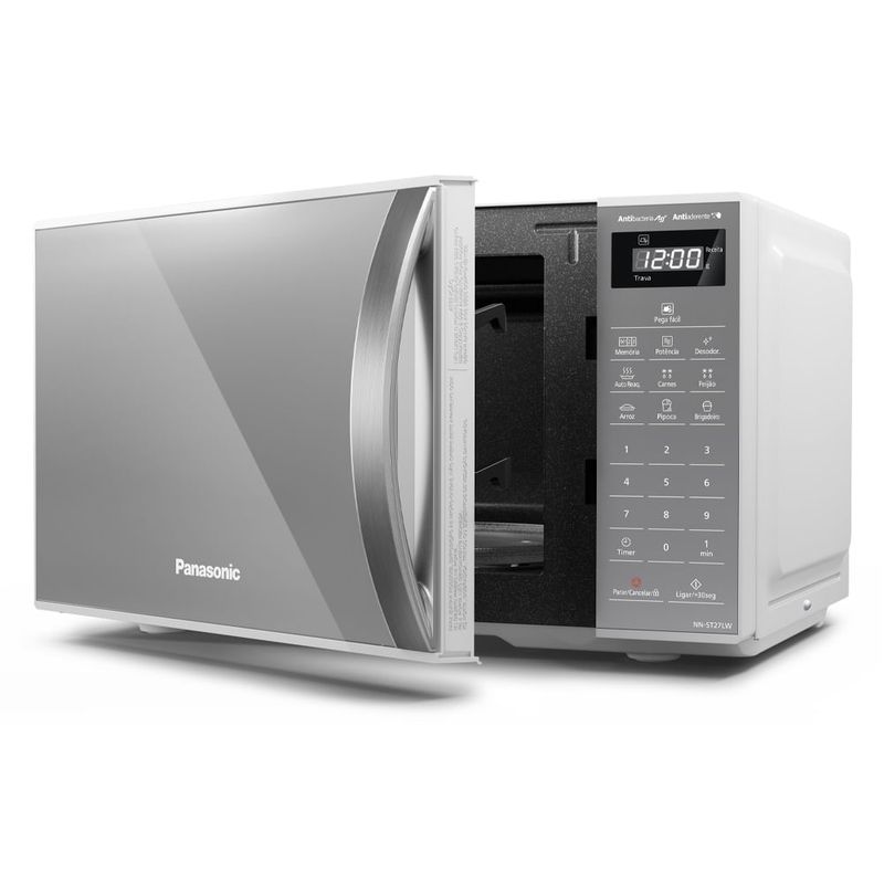 Micro-ondas-Panasonic-St27l-21l-700W-Branco-Espelhado---NN-ST27LWRU