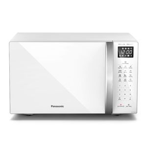 Microondas Panasonic Dupla Refeição 34L Branco - NN-ST65LWRU