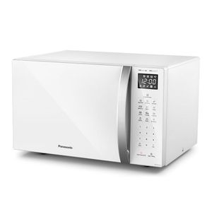 Microondas Panasonic Dupla Refeição 34L Branco - NN-ST65LWRU