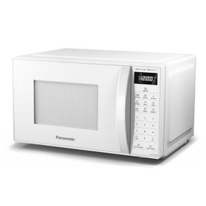 Microondas Panasonic Tecnologia Antibactéria AG 21L Branco - NN-ST25LWRU