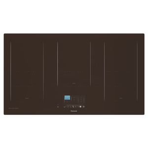 Cooktop de Indução Inteligente Panasonic Flex Zone Preto - KY-T937XLRPK