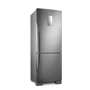 Geladeira Panasonic Frost Free 480L A+++ Aço Escovado - NR-BB71PVFX