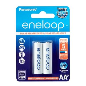 Pilha Eneloop AA - BK-3MCCE/2BB