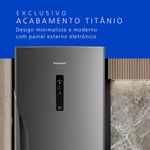 Geladeira Frost Free Panasonic NR-BB41PV1T 397L - Loja Online