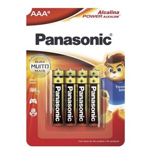 Pilha Alcalina AA - LR03XAB/8B192