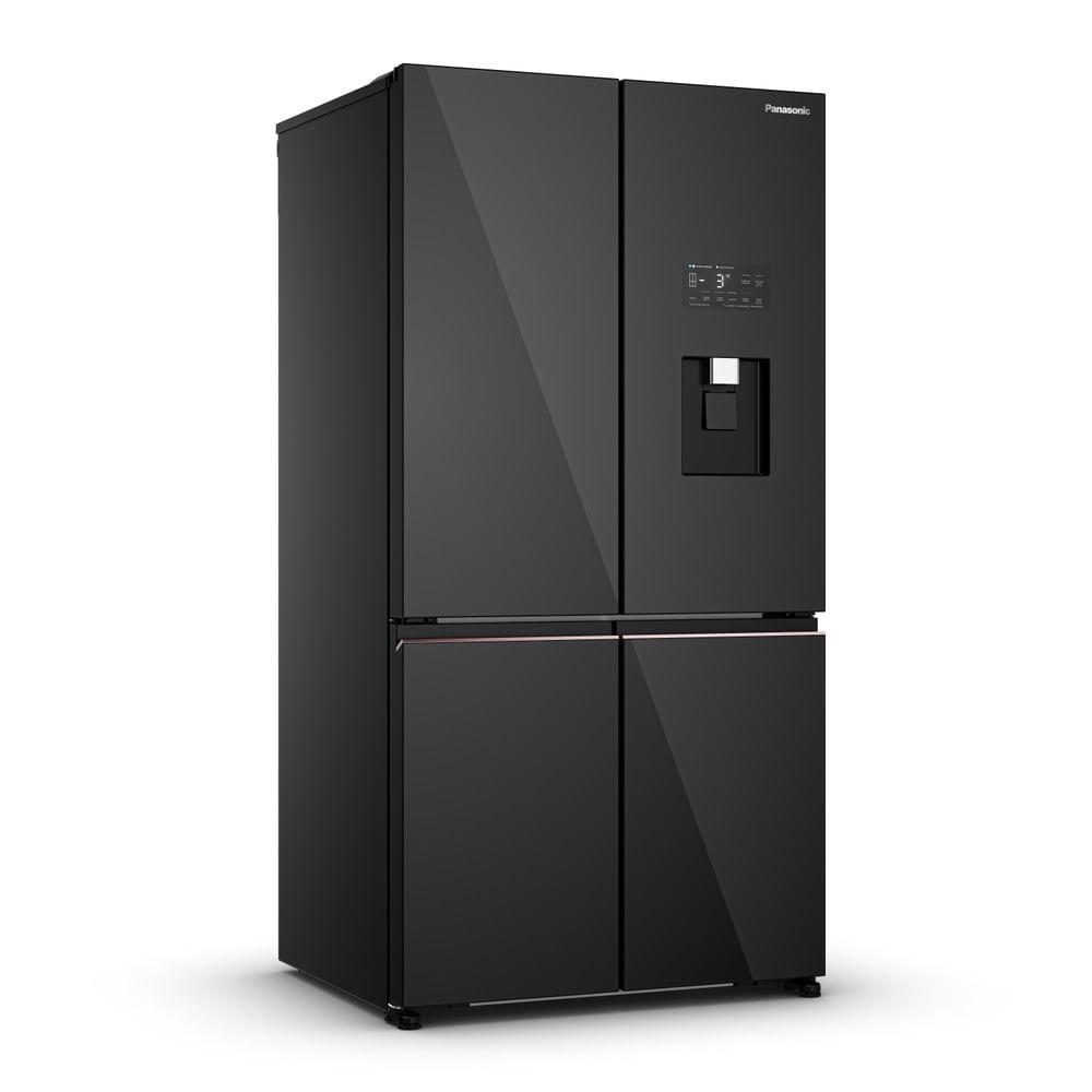 Geladeira Prime+ Edition Panasonic UniqGlass - NR-DB99GVWB - Loja