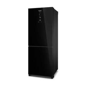 Geladeira Panasonic BB65 Black Glass Inverse Frost Free 467L Inverter A - NR-BB65GV7B