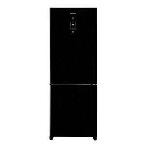 Geladeira Panasonic BB71 511L Black Glass Bottom Freezer Frost Free Inverter A - NR-BB71GV7B