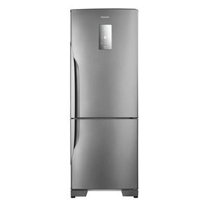 Geladeira Panasonic Frost Free 511L A Aço Escovado - NR-BB71PV7X