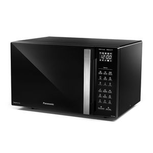 Microondas Panasonic Com SmartSense e Dupla Refeição 30L Preto - NN-GT68LBRU