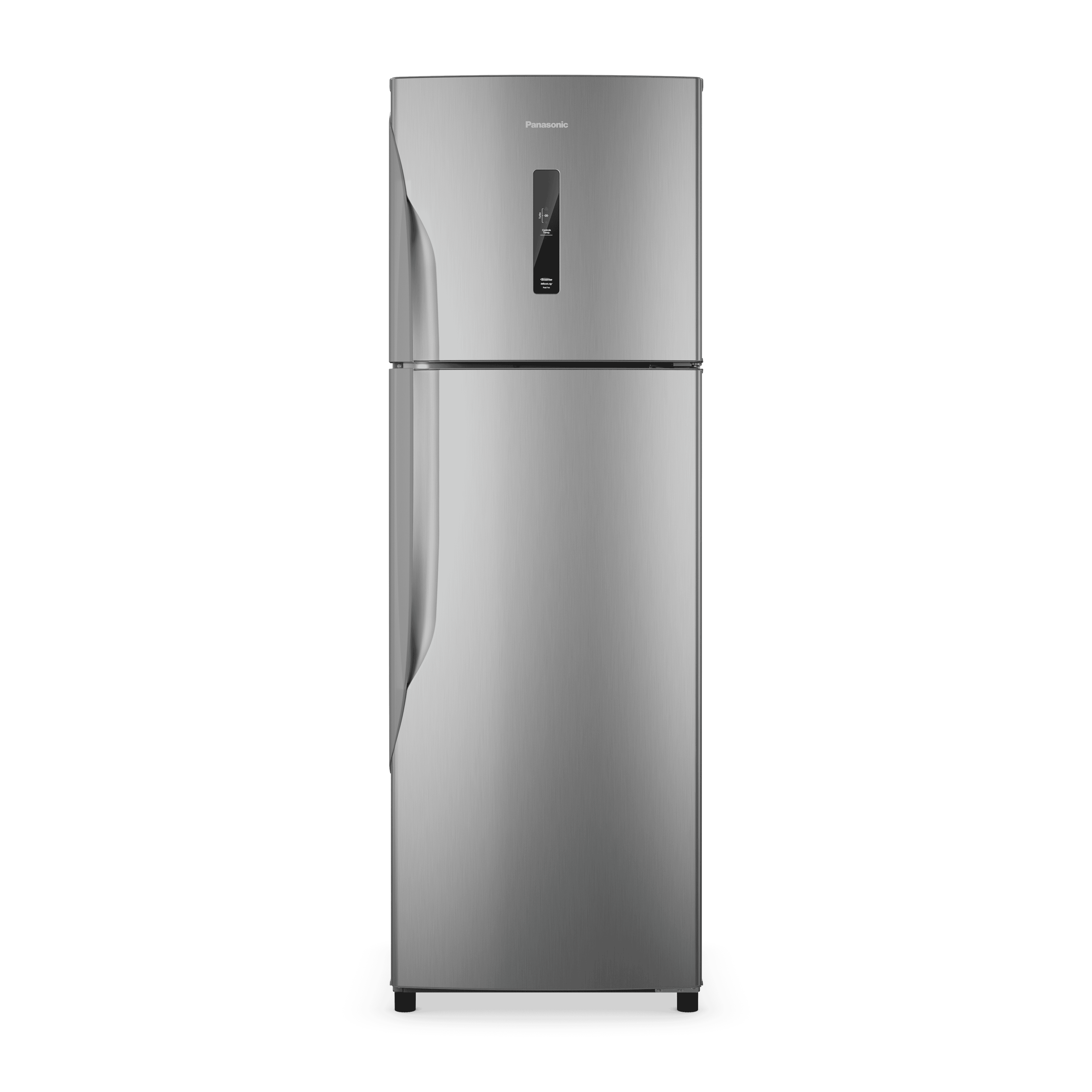 Geladeira Ideal+ Panasonic BT44 Frost Free Inverter 391L Aço Escovado - NR-BT44PV3X