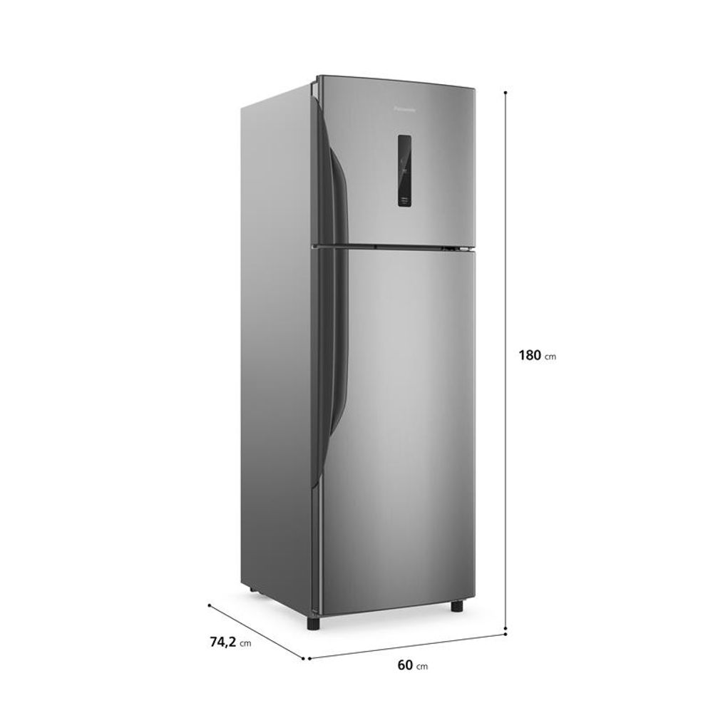 Geladeira Panasonic 391L Frost Free Inverter A NR-BT44PV3X - Loja