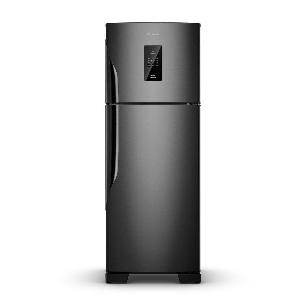 Geladeira Panasonic BT71 Black Inox Look Duplex Frost Free - Loja