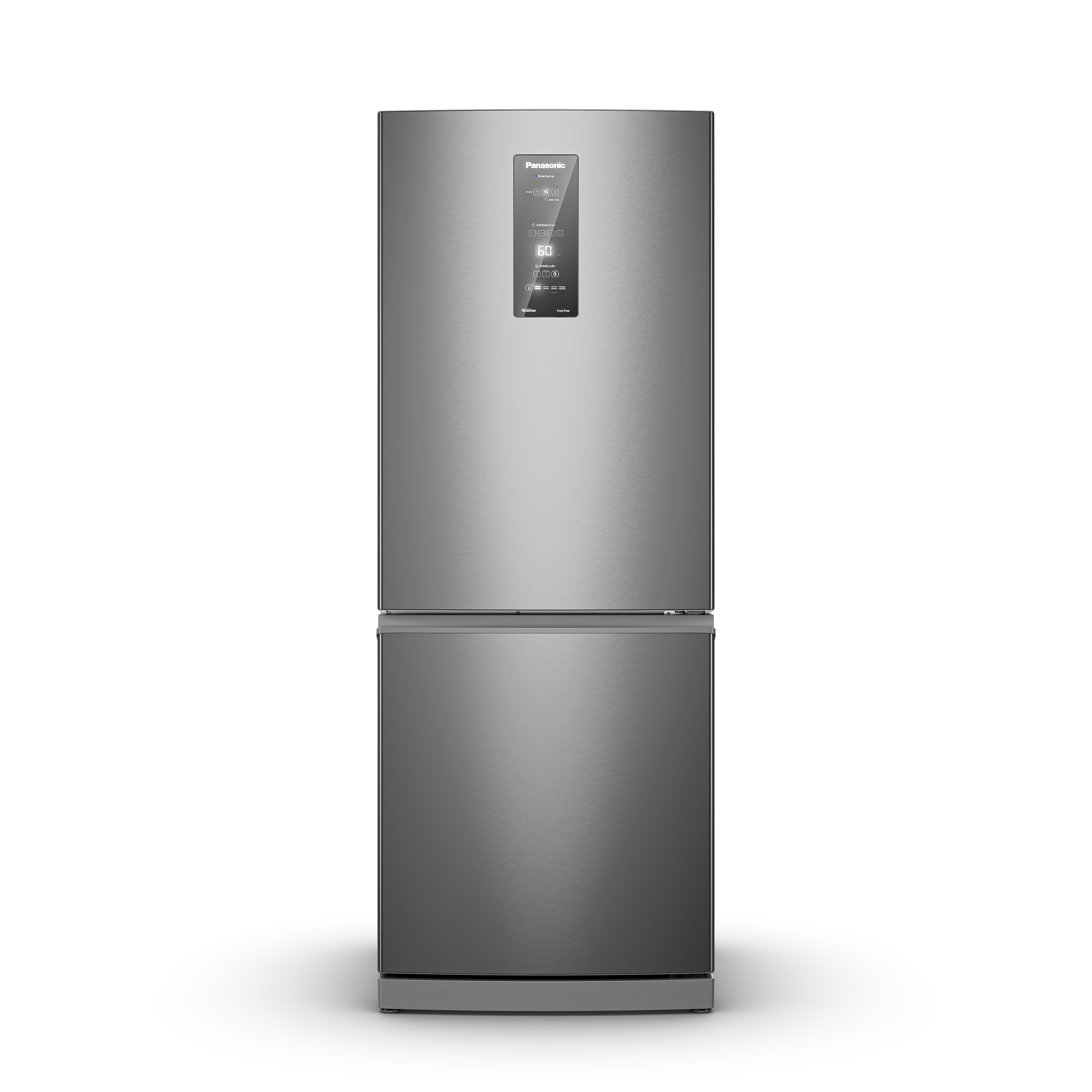 Geladeira Panasonic BB64 Aço Escovado Frost Free 475L - Loja de