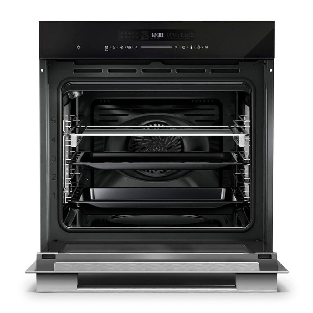 Forno Elétrico de Embutir Black Glass HL-CX672BRPK - Loja de