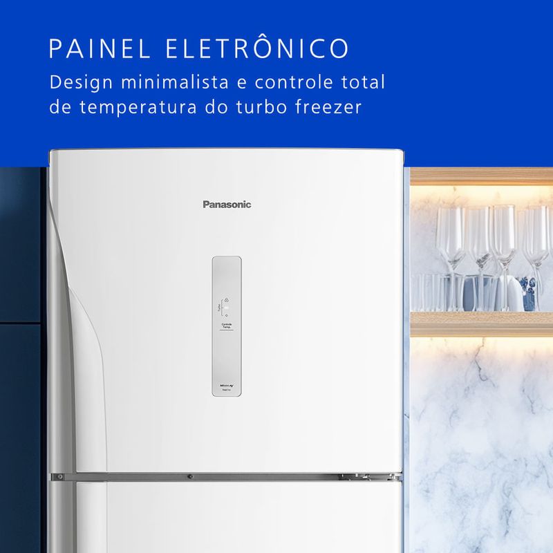 Geladeira Panasonic Frost Free 387L Branco BT41PD2W - Loja Online
