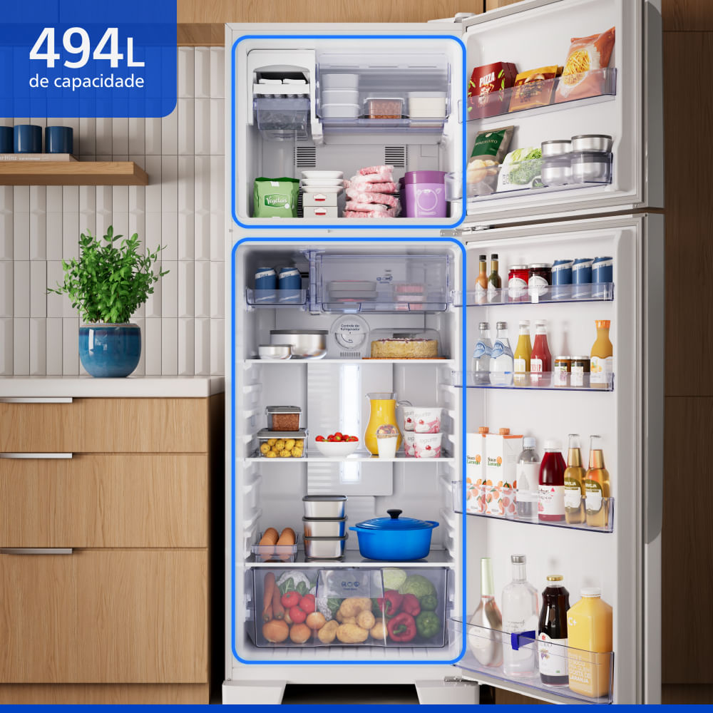 Geladeira Frost Free Panasonic BT71 NR-BT71PV5W - Loja Online