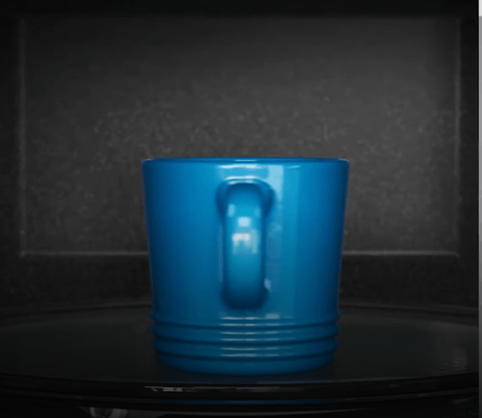 Retire o utensílio na posição que colocou com a Função Pega Fácil³