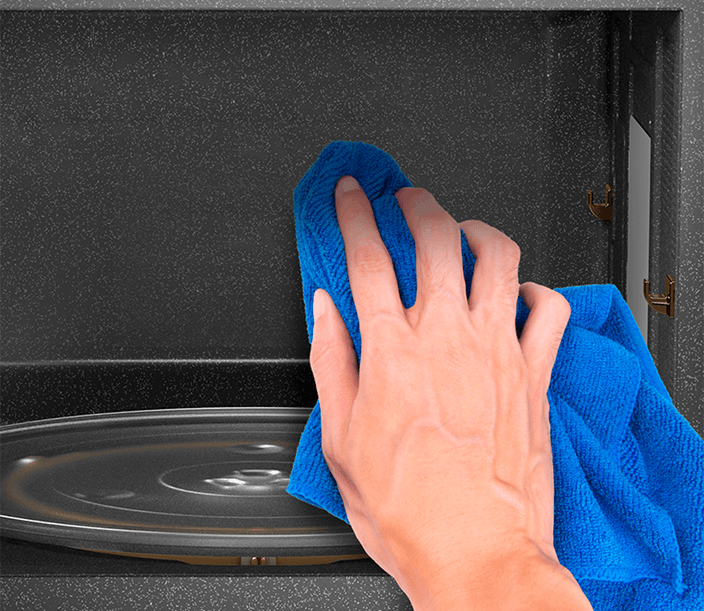 Limpeza fácil com o Revestimento Antiaderente